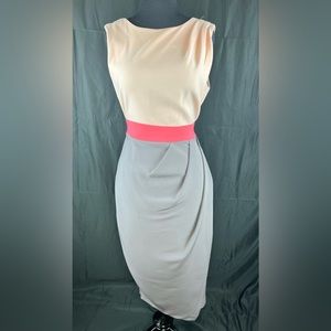Beautiful color block Dress